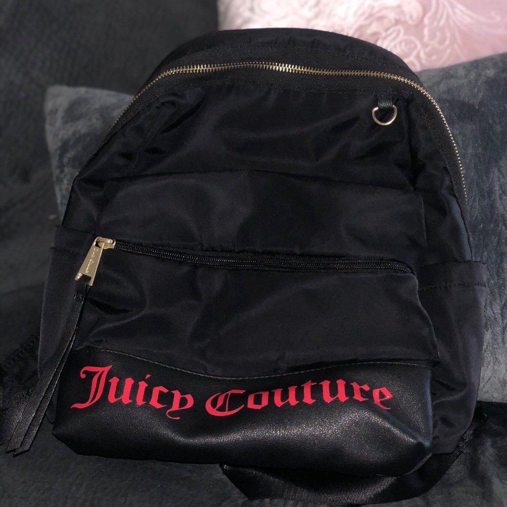 Back pack Black/Red